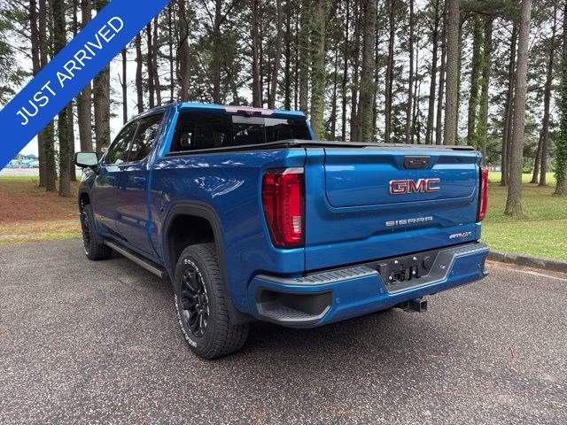 2022 Blue Metallic GMC Sierra 1500 AT4X 4X4 Truck