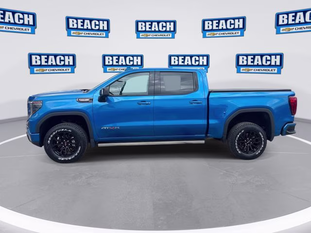 2022 Blue Metallic GMC Sierra 1500 AT4X 4X4 Truck