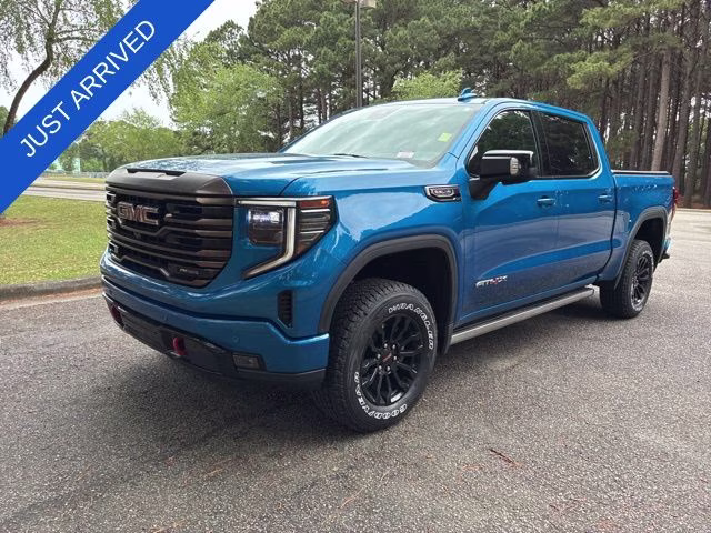 2022 Blue Metallic GMC Sierra 1500 AT4X 4X4 Truck