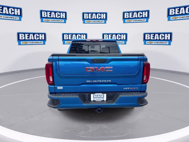 2022 Blue Metallic GMC Sierra 1500 AT4X 4X4 Truck
