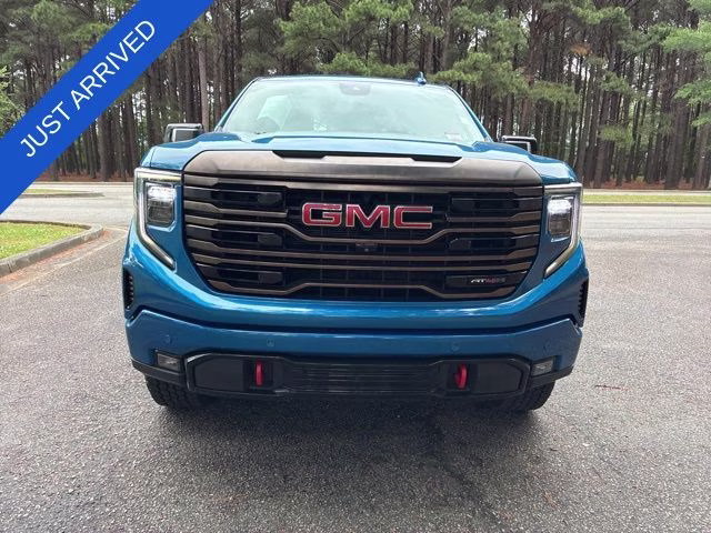 2022 Blue Metallic GMC Sierra 1500 AT4X 4X4 Truck