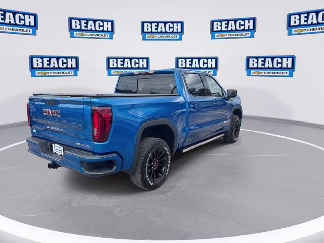 2022 Blue Metallic GMC Sierra 1500 AT4X 4X4 Truck