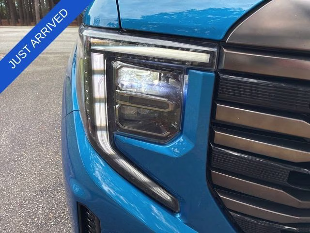 2022 Blue Metallic GMC Sierra 1500 AT4X 4X4 Truck
