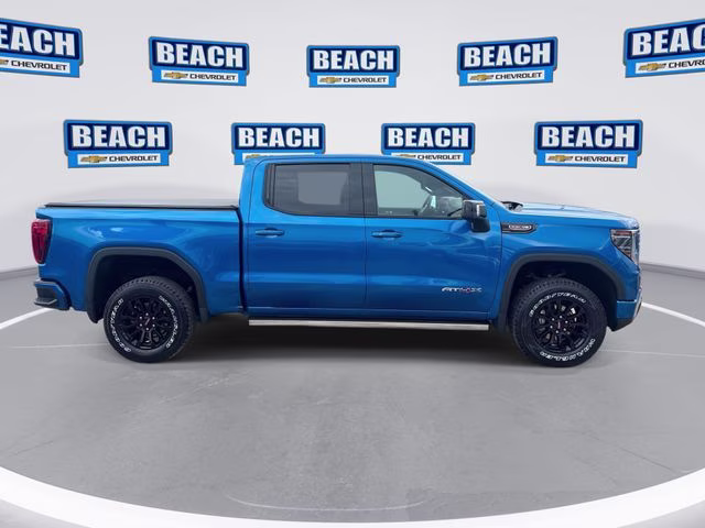 2022 Blue Metallic GMC Sierra 1500 AT4X 4X4 Truck
