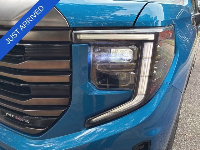 2022 Blue Metallic GMC Sierra 1500 AT4X 4X4 Truck