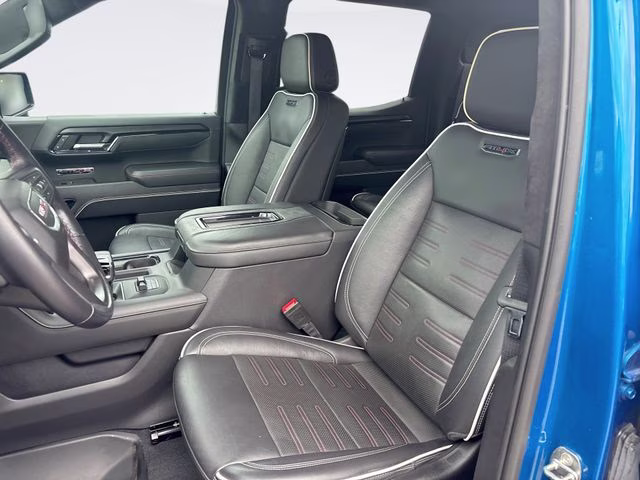 2022 Blue Metallic GMC Sierra 1500 AT4X 4X4 Truck