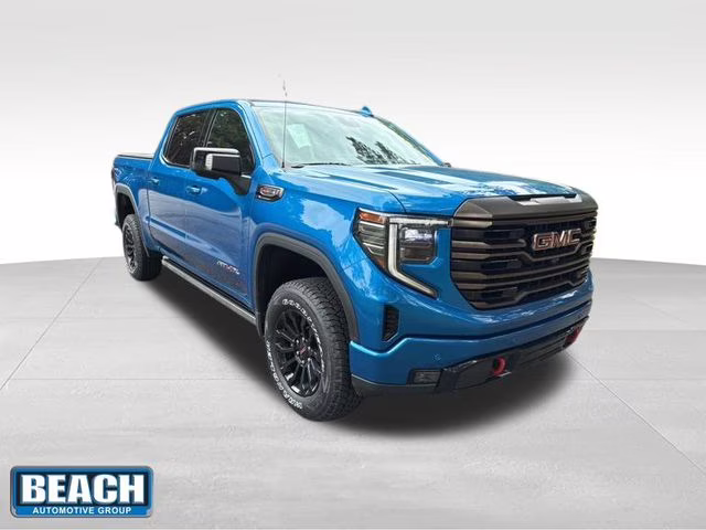 2022 Dynamic Blue Metallic GMC Sierra 1500 AT4X 4X4 Truck
