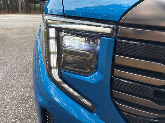 2022 Dynamic Blue Metallic GMC Sierra 1500 AT4X 4X4 Truck
