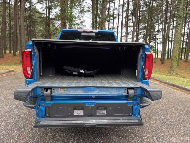 2022 Dynamic Blue Metallic GMC Sierra 1500 AT4X 4X4 Truck