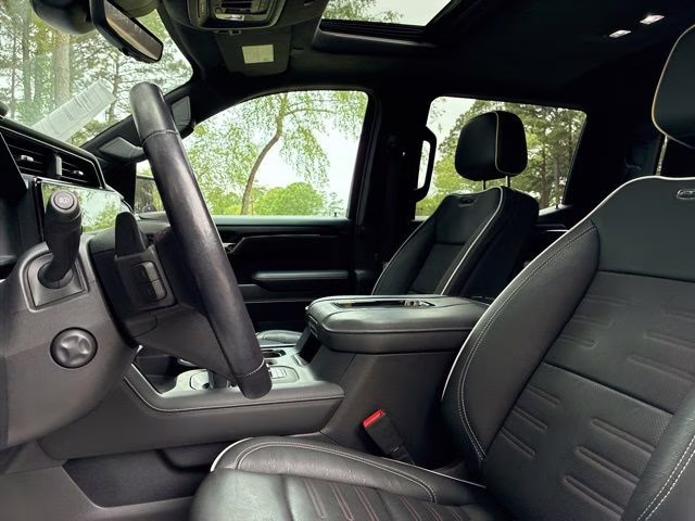 2022 Dynamic Blue Metallic GMC Sierra 1500 AT4X 4X4 Truck