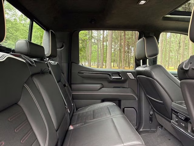 2022 Dynamic Blue Metallic GMC Sierra 1500 AT4X 4X4 Truck