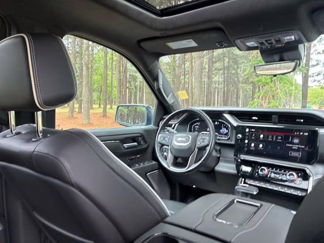 2022 Dynamic Blue Metallic GMC Sierra 1500 AT4X 4X4 Truck