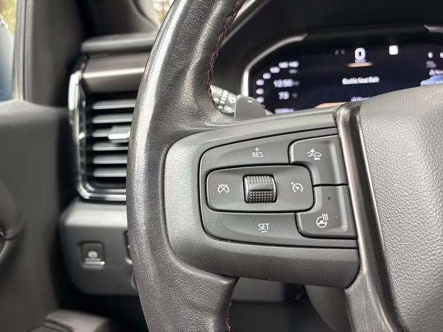 2022 Dynamic Blue Metallic GMC Sierra 1500 AT4X 4X4 Truck