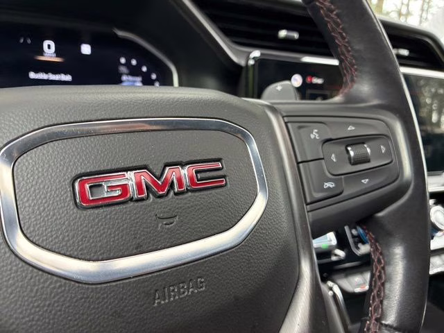 2022 Dynamic Blue Metallic GMC Sierra 1500 AT4X 4X4 Truck