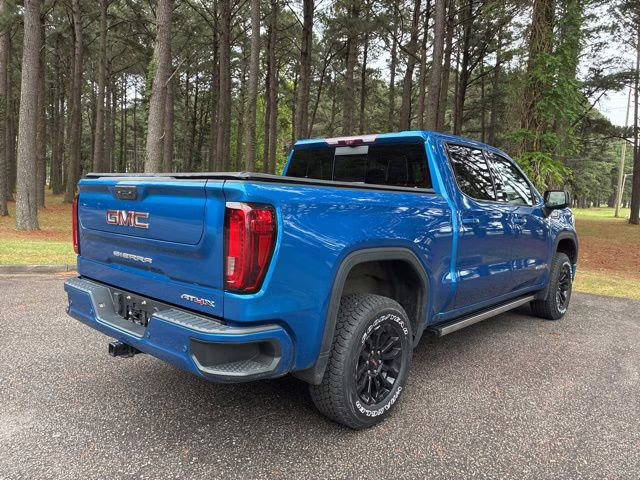 2022 Dynamic Blue Metallic GMC Sierra 1500 AT4X 4X4 Truck