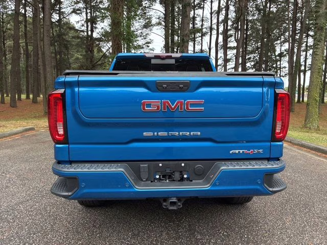 2022 Dynamic Blue Metallic GMC Sierra 1500 AT4X 4X4 Truck