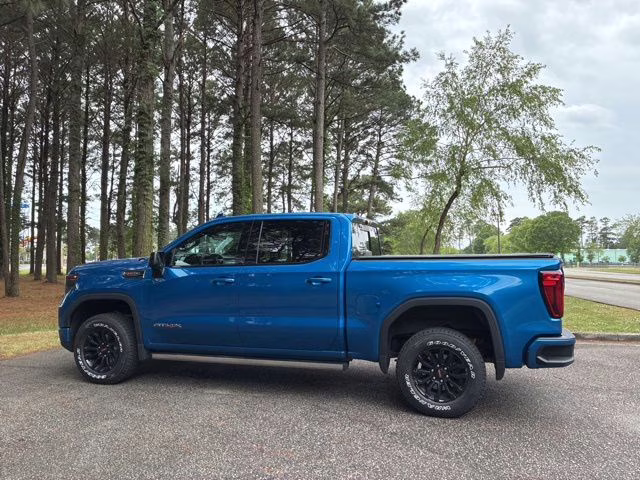 2022 Dynamic Blue Metallic GMC Sierra 1500 AT4X 4X4 Truck