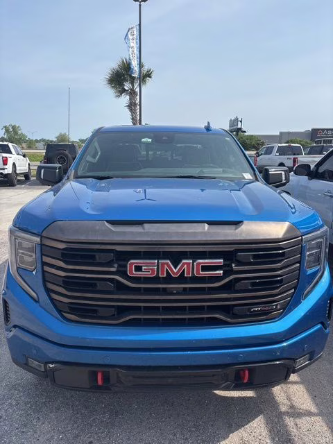 2022 Dynamic Blue Metallic GMC Sierra 1500 AT4X 4X4 Truck