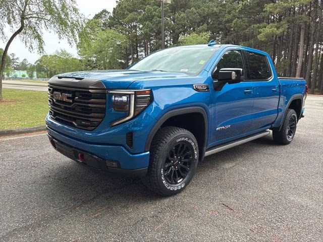 2022 Dynamic Blue Metallic GMC Sierra 1500 AT4X 4X4 Truck