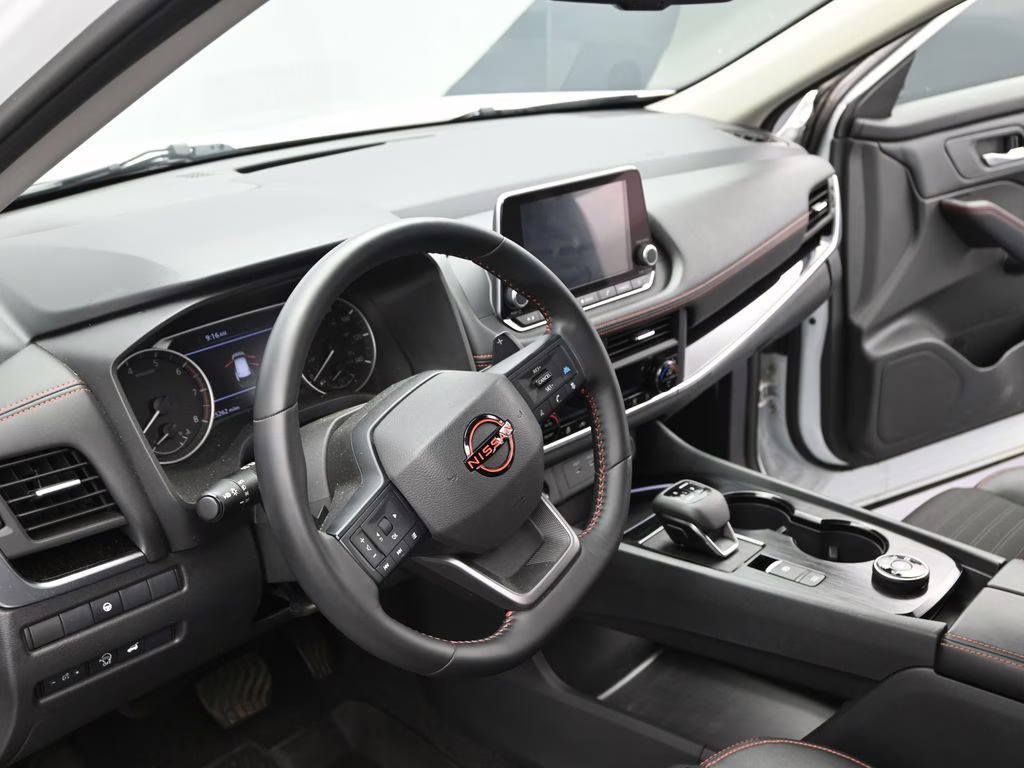 2025 Everest White Pearl Nissan Rogue Rock Creek AWD SUV