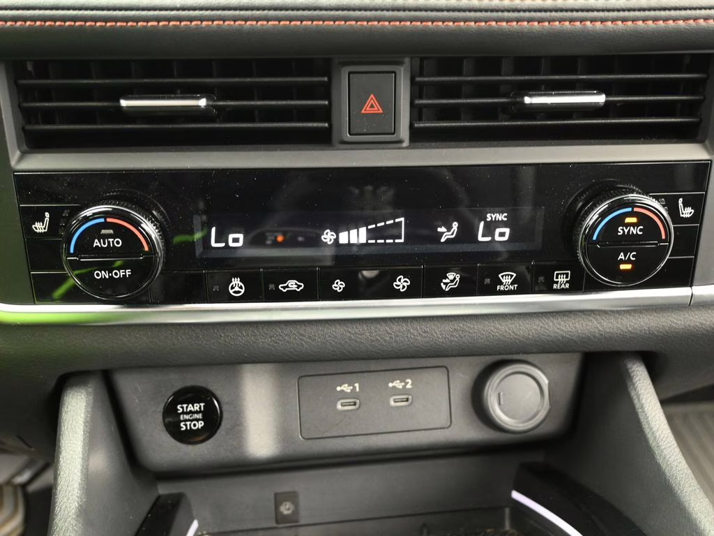 2025 Everest White Pearl Nissan Rogue Rock Creek AWD SUV
