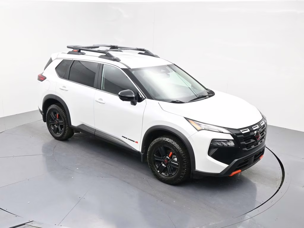 2025 Everest White Pearl Nissan Rogue Rock Creek AWD SUV