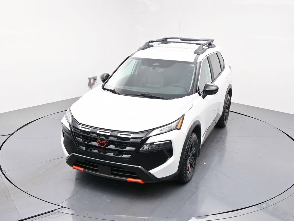 2025 Everest White Pearl Nissan Rogue Rock Creek AWD SUV