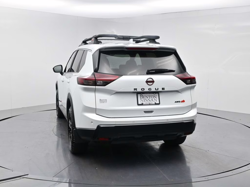 2025 Everest White Pearl Nissan Rogue Rock Creek AWD SUV