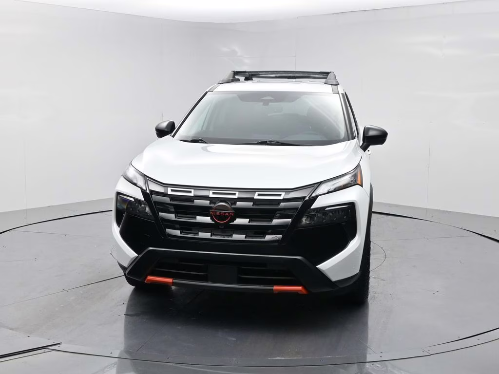 2025 Everest White Pearl Nissan Rogue Rock Creek AWD SUV