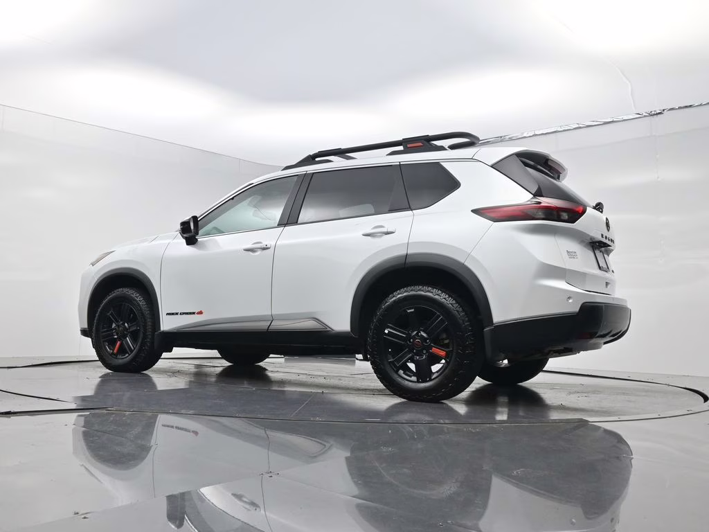 2025 Everest White Pearl Nissan Rogue Rock Creek AWD SUV
