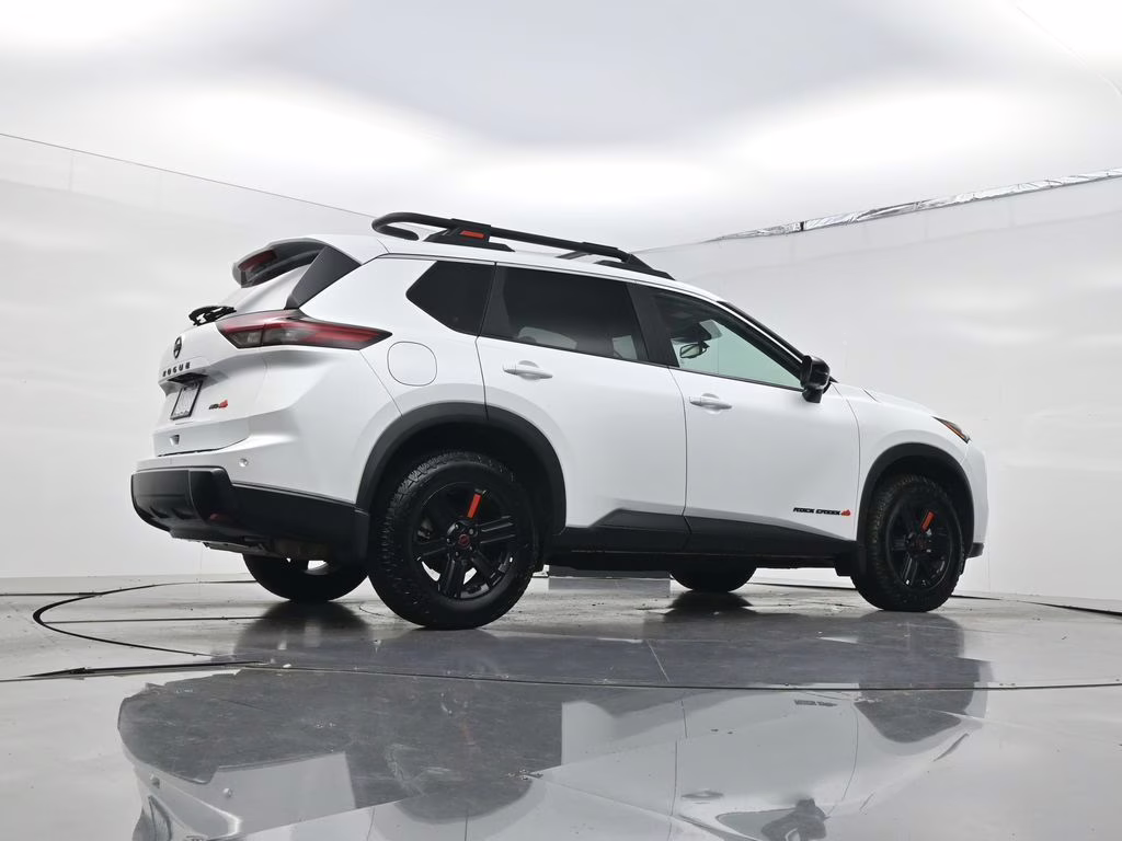 2025 Everest White Pearl Nissan Rogue Rock Creek AWD SUV