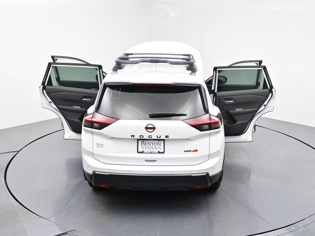 2025 Everest White Pearl Nissan Rogue Rock Creek AWD SUV