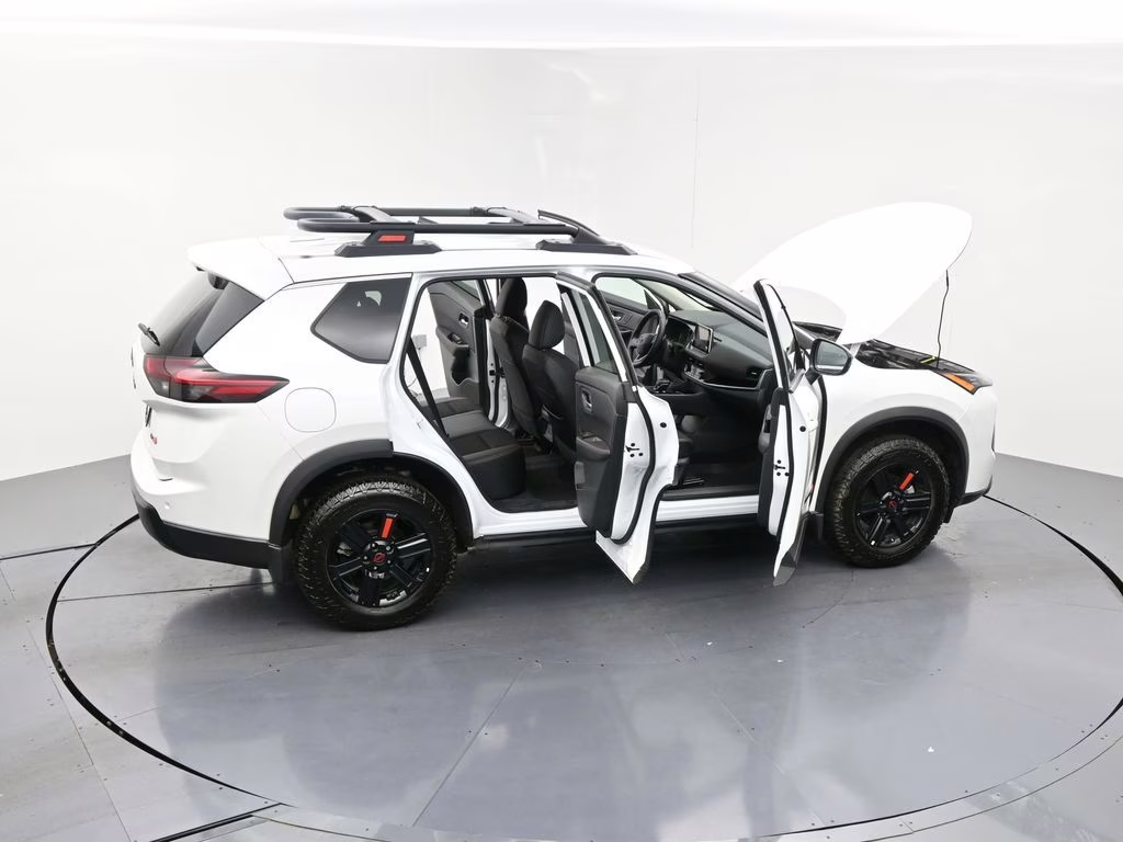 2025 Everest White Pearl Nissan Rogue Rock Creek AWD SUV