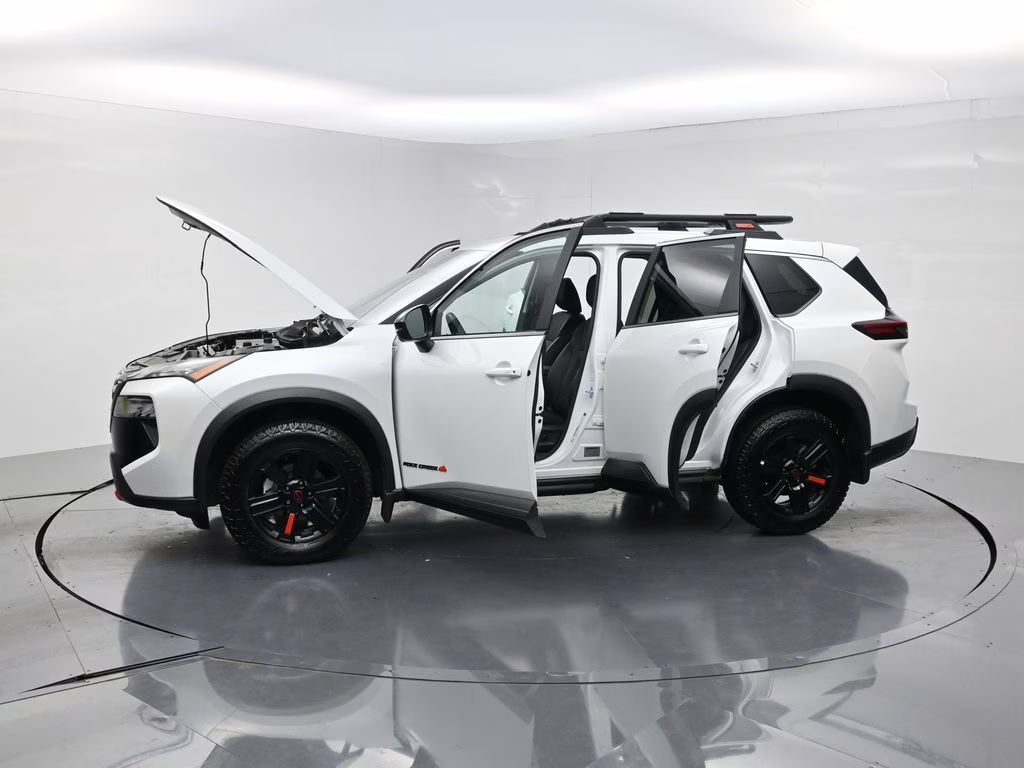 2025 Everest White Pearl Nissan Rogue Rock Creek AWD SUV