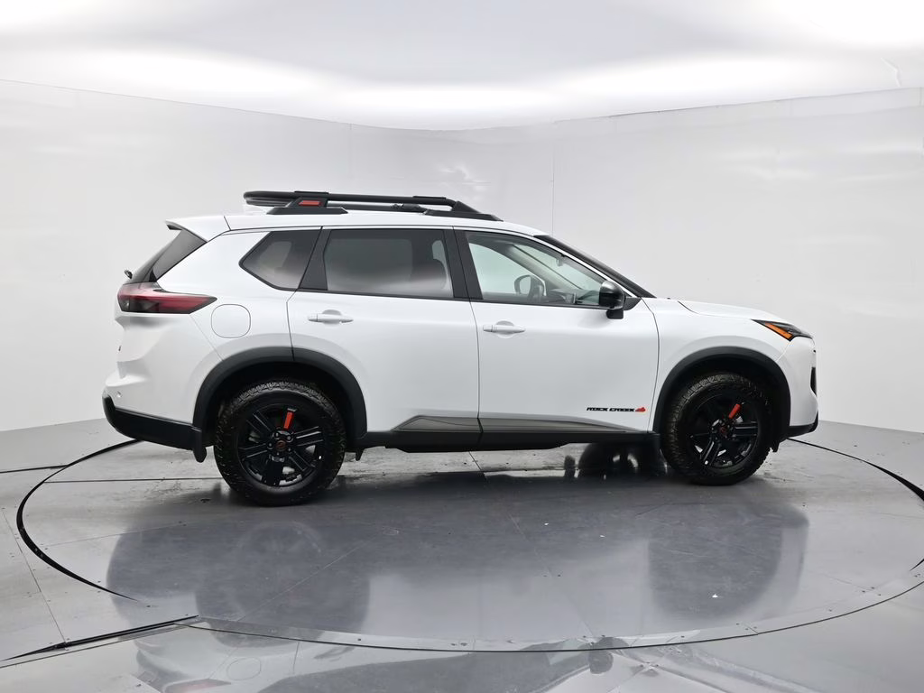 2025 Everest White Pearl Nissan Rogue Rock Creek AWD SUV