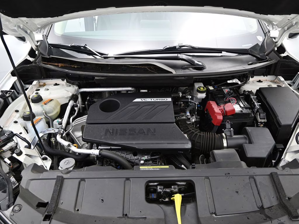 2025 Everest White Pearl Nissan Rogue Rock Creek AWD SUV