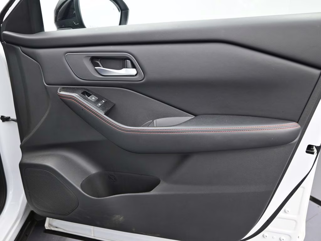 2025 Everest White Pearl Nissan Rogue Rock Creek AWD SUV