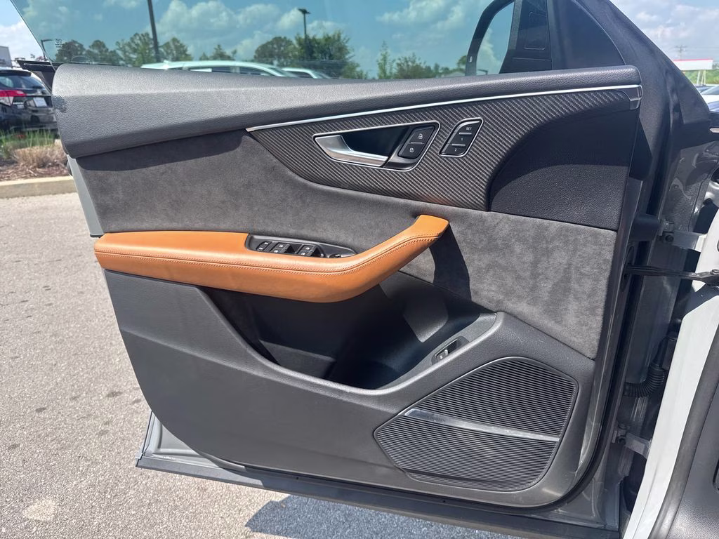 2022 Gray Audi RS Q8 4.0T AWD SUV