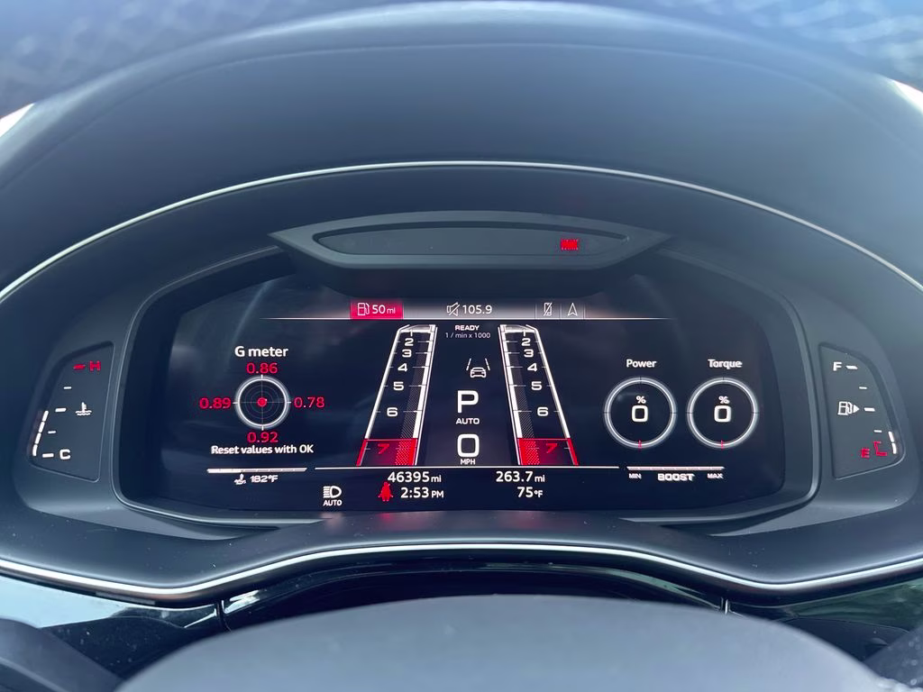 2022 Gray Audi RS Q8 4.0T AWD SUV