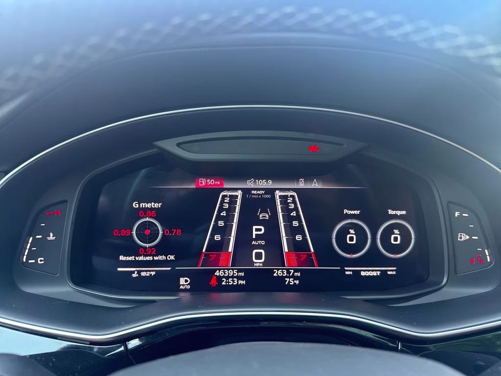 2022 Gray Audi RS Q8 4.0T AWD SUV