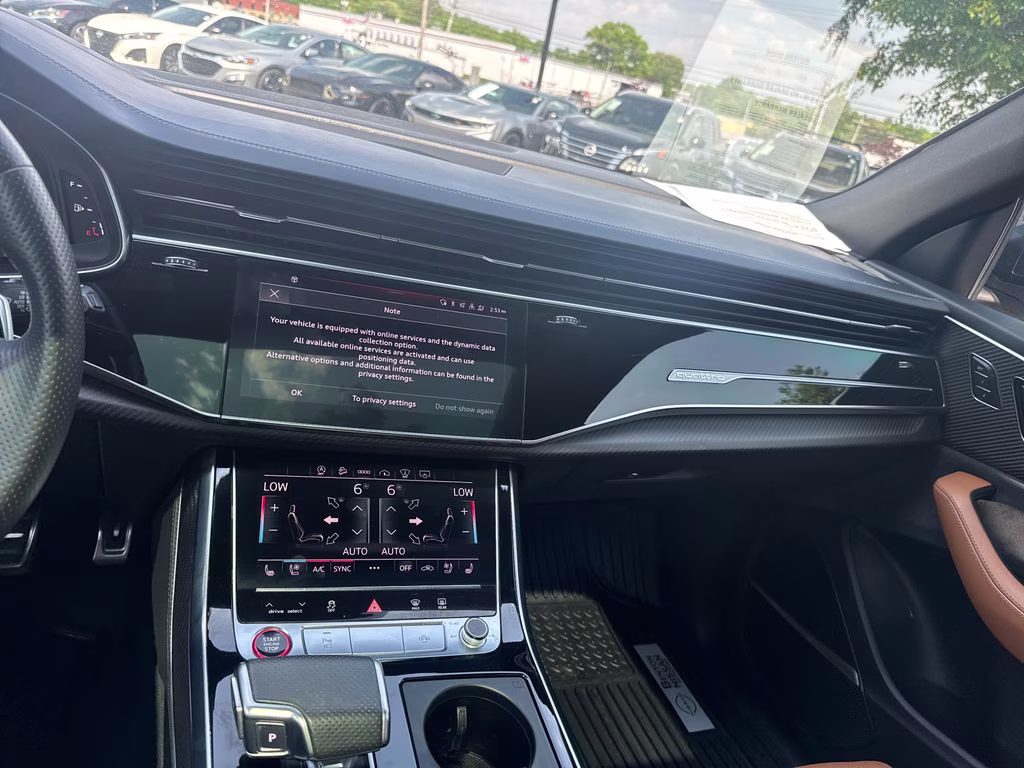 2022 Gray Audi RS Q8 4.0T AWD SUV