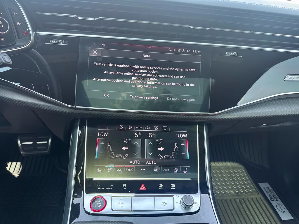 2022 Gray Audi RS Q8 4.0T AWD SUV