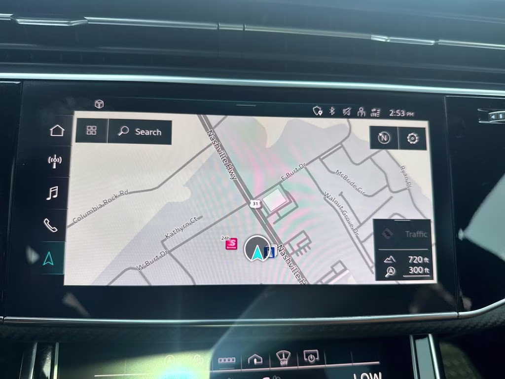 2022 Gray Audi RS Q8 4.0T AWD SUV