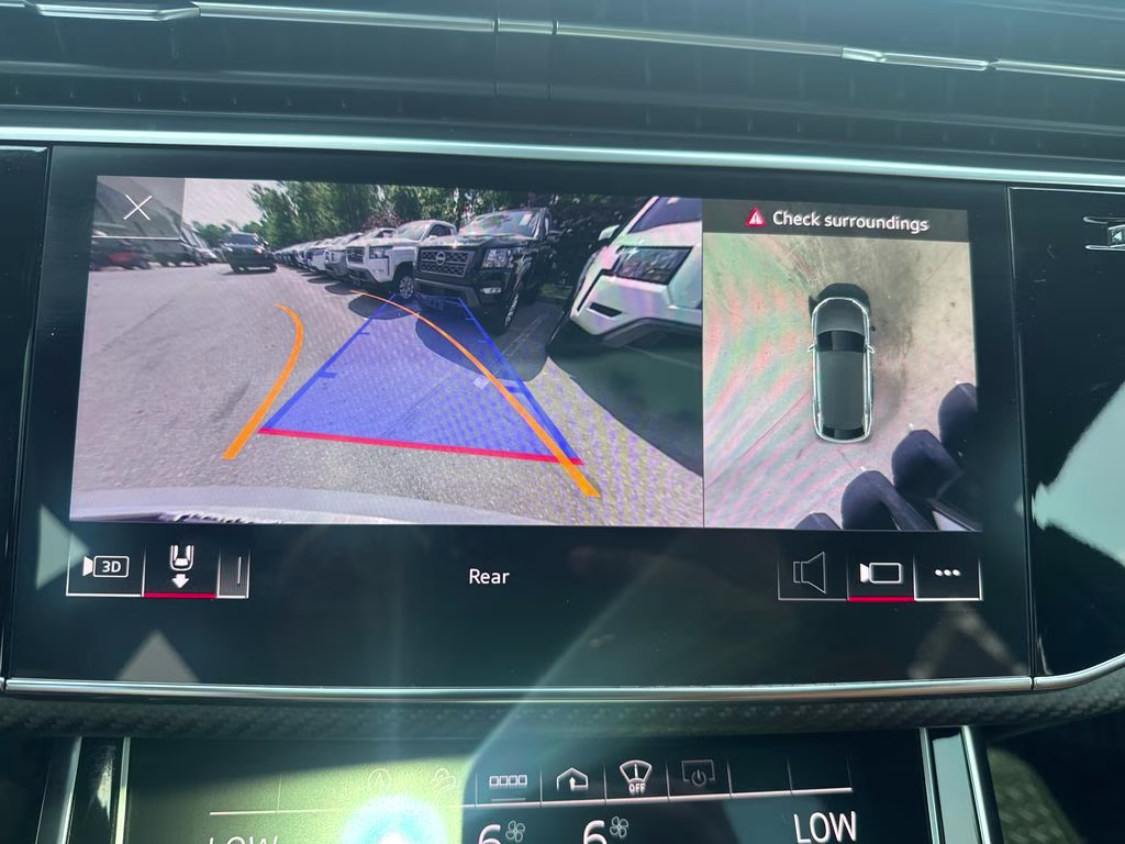 2022 Gray Audi RS Q8 4.0T AWD SUV