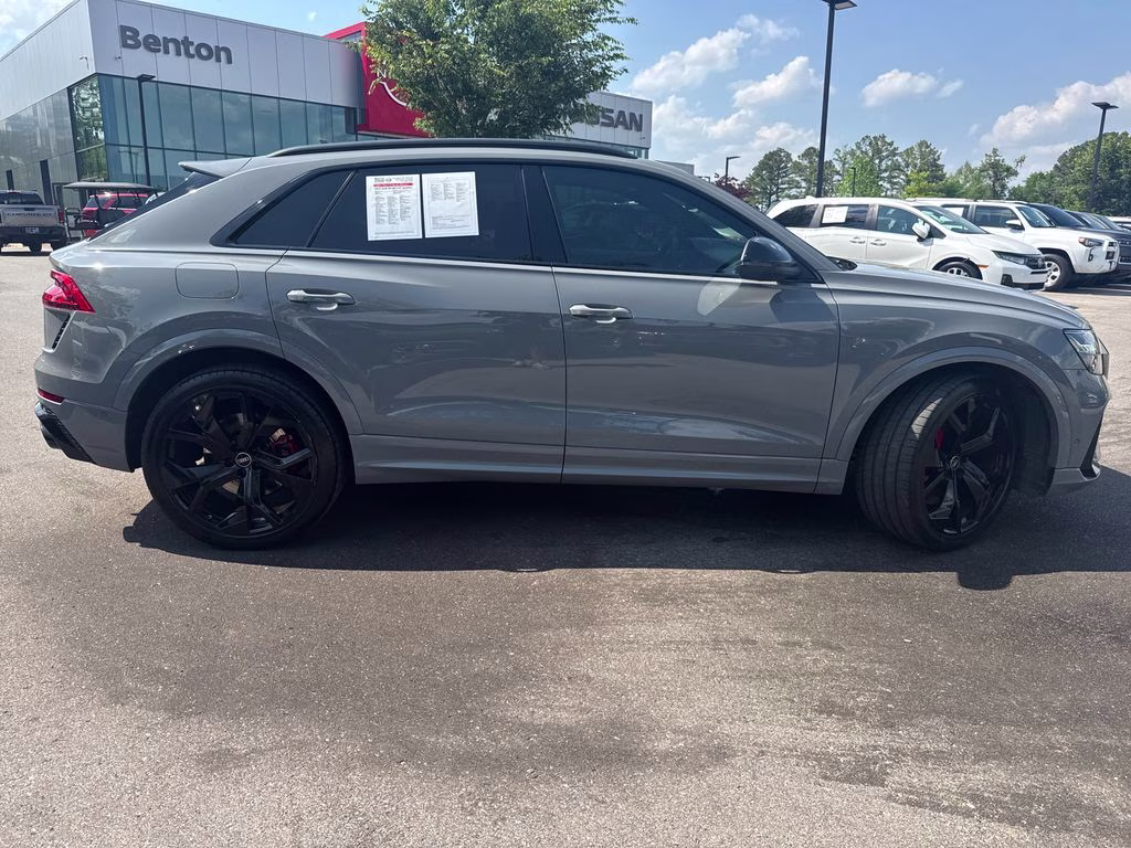 2022 Gray Audi RS Q8 4.0T AWD SUV