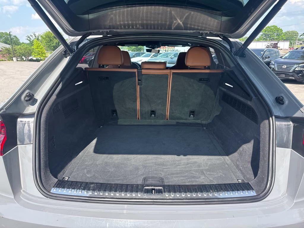 2022 Gray Audi RS Q8 4.0T AWD SUV