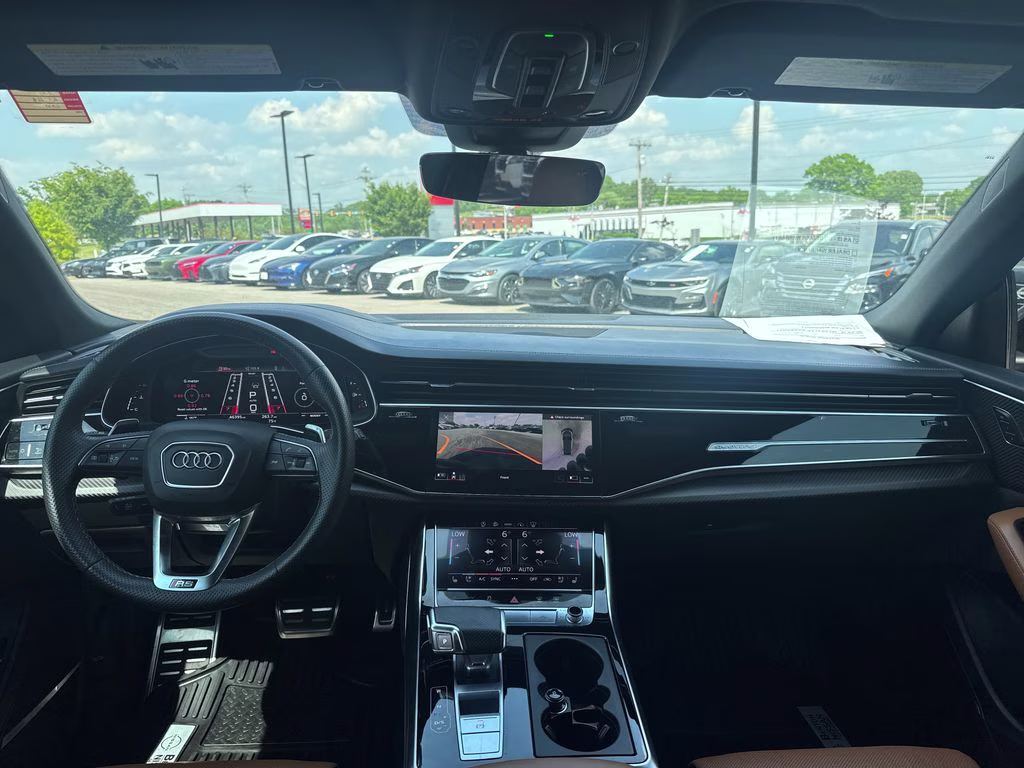 2022 Gray Audi RS Q8 4.0T AWD SUV