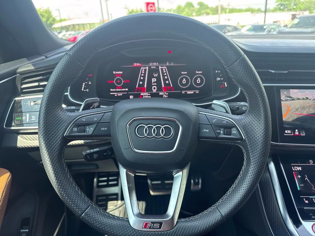 2022 Gray Audi RS Q8 4.0T AWD SUV