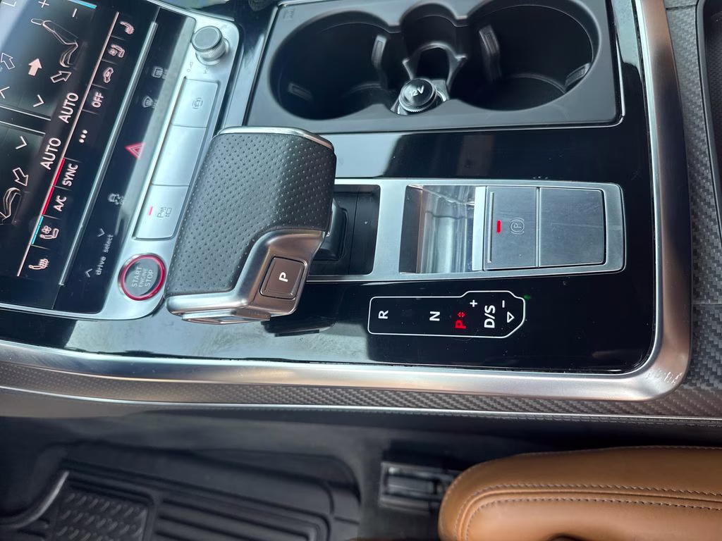 2022 Gray Audi RS Q8 4.0T AWD SUV