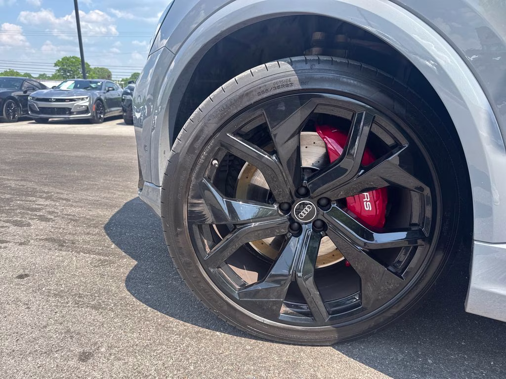 2022 Gray Audi RS Q8 4.0T AWD SUV
